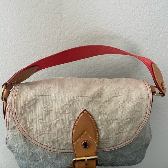 Authentic Louis Vuitton Ombré Denim bag - Picture 6 of 16